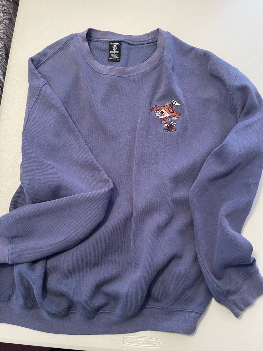 Warner Bros. Lavender Crewneck Sweatshirt
